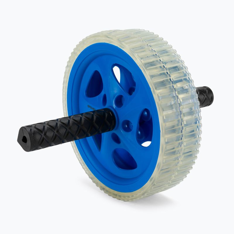 Kółko do ćwiczeń Spokey Twin B II niebieskie 920982