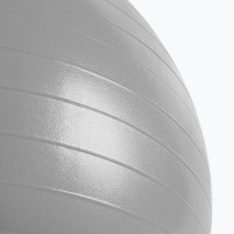 Piłka gimnastyczna Spokey Fitball grey 929870 65 cm 3