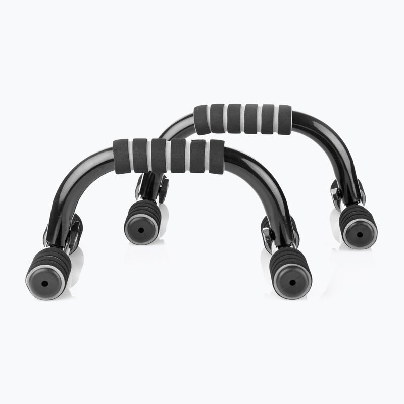Uchwyty do pompek Spokey Bracer Iv czarne 921024