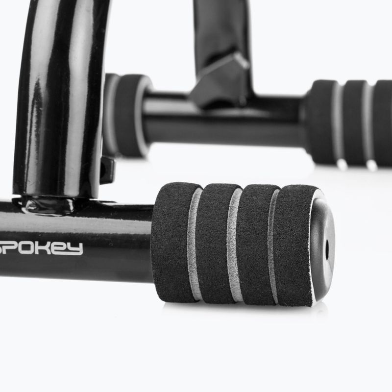 Uchwyty do pompek Spokey Bracer Iv czarne 921024 2