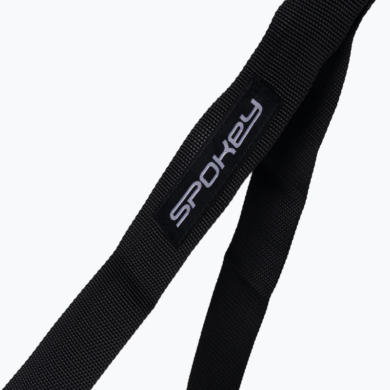Taśmy treningowe Spokey Lilt IV czarne 925883 3