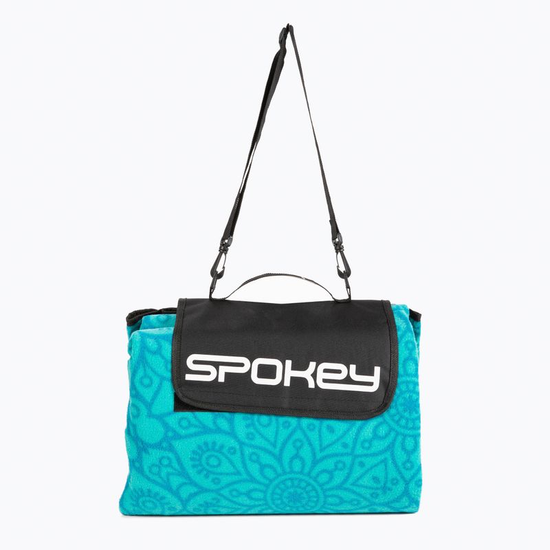 Koc piknikowy Spokey Picnic Mandala niebieski 926055 2