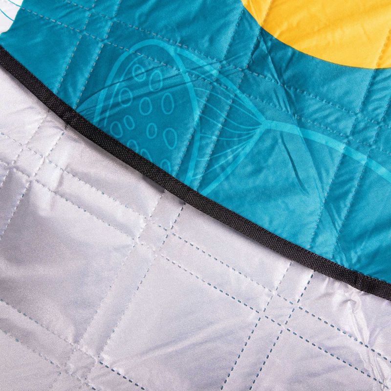 Koc piknikowy Spokey Picnic Hoop niebieski 926779 3