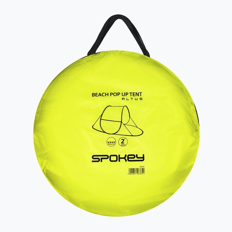 Namiot plażowy Spokey Altus żółty 926785 6