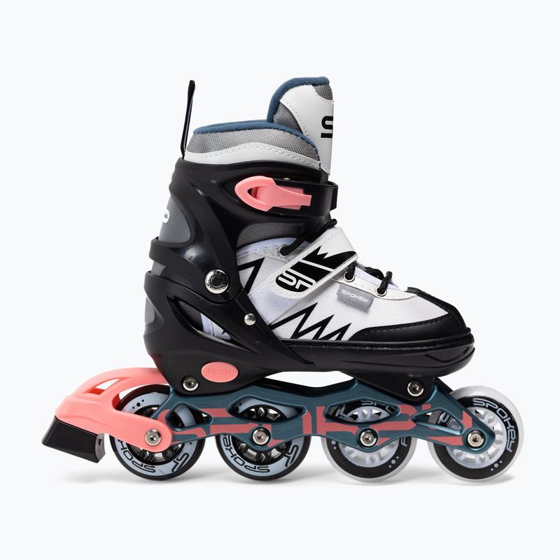 Rolki dziecięce Spokey TONY białe 927003 2