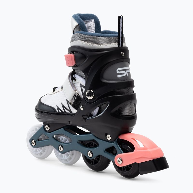 Rolki dziecięce Spokey TONY białe 927003 3