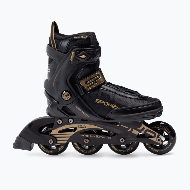 Rolki męskie Spokey Prime Pro czarne 927489 2