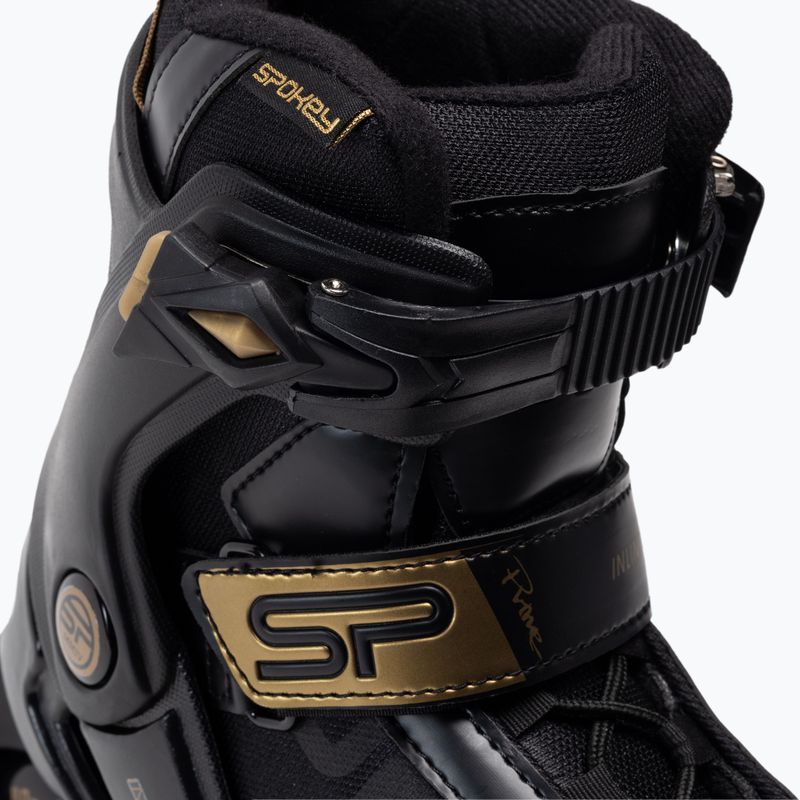 Rolki męskie Spokey Prime Pro czarne 927489 5