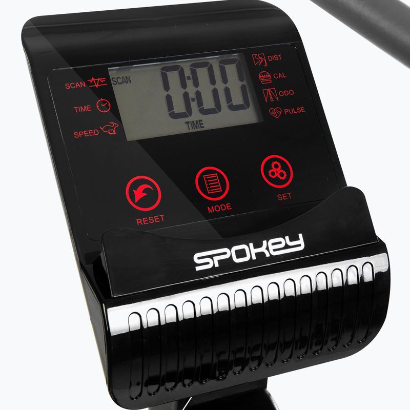 Rower stacjonarny poziomy Spokey Specus 928658 5