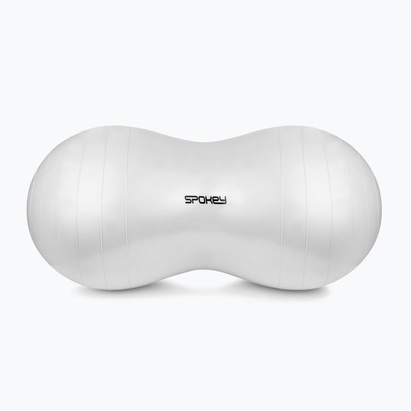 Piłka gimnastyczna Spokey Lova szara 928905