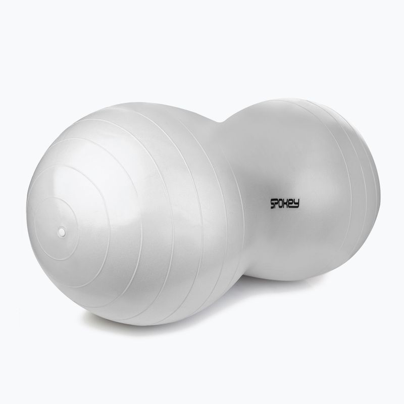 Piłka gimnastyczna Spokey Lova szara 928905 2