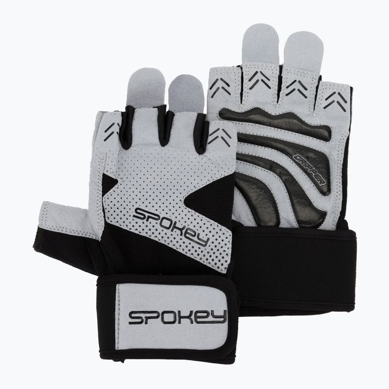 Rękawiczki fitness Spokey Hiker szare 928962