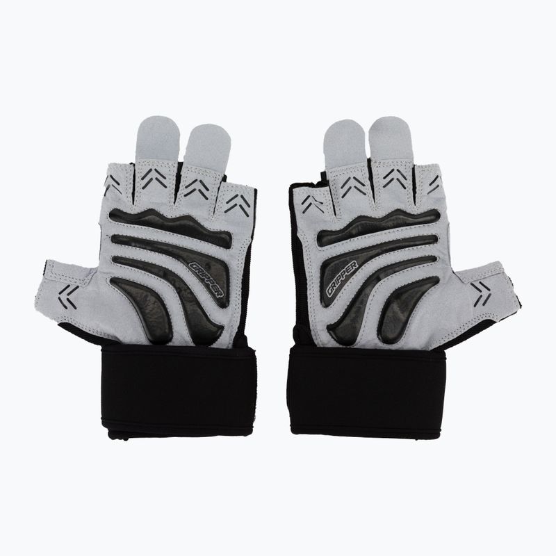 Rękawiczki fitness Spokey Hiker szare 928962 2