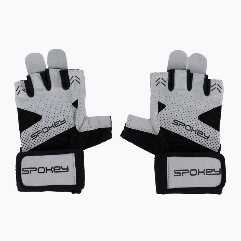 Rękawiczki fitness Spokey Hiker szare 928962 3