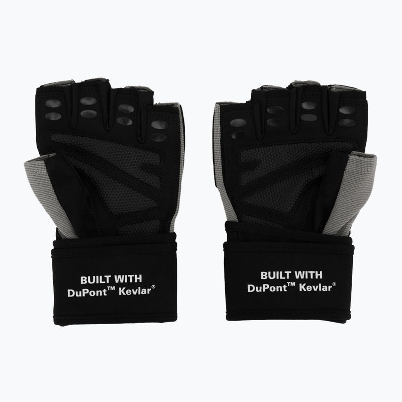 Rękawiczki fitness Spokey Bolster czarne 928965 2
