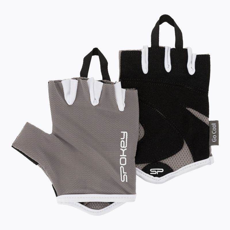 Rękawiczki fitness Spokey Lady Fit szare 928969