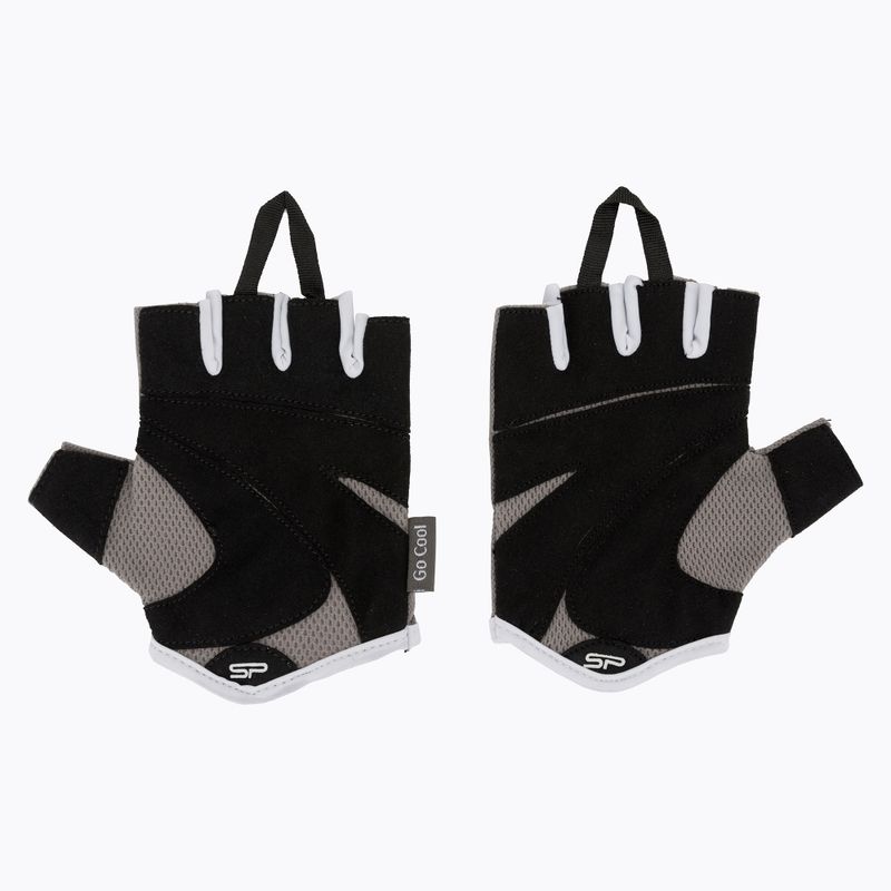 Rękawiczki fitness Spokey Lady Fit szare 928969 2