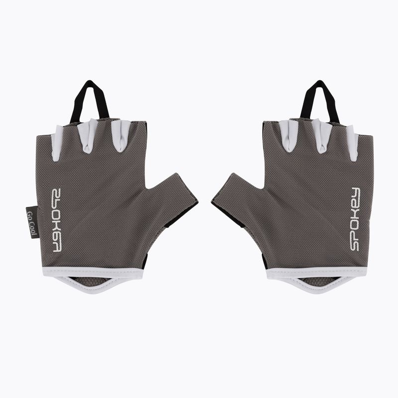 Rękawiczki fitness Spokey Lady Fit szare 928969 3