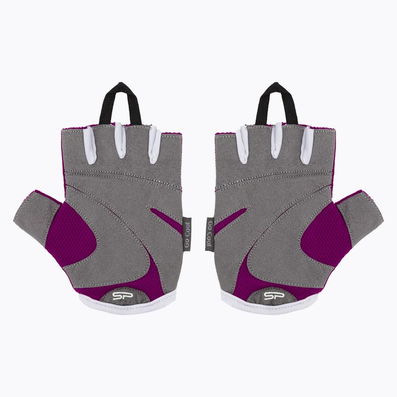 Rękawiczki fitness Spokey Lady Fit fioletowe 928972 2
