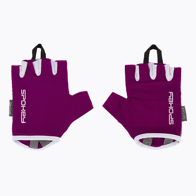 Rękawiczki fitness Spokey Lady Fit fioletowe 928972 3