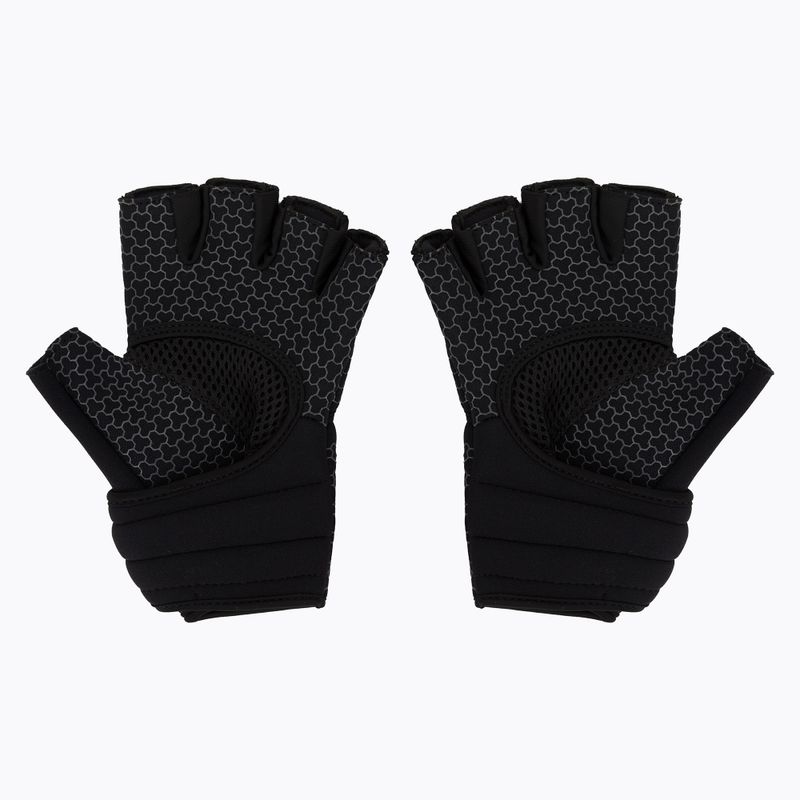 Rękawiczki fitness Spokey Lava czarne 928976 2