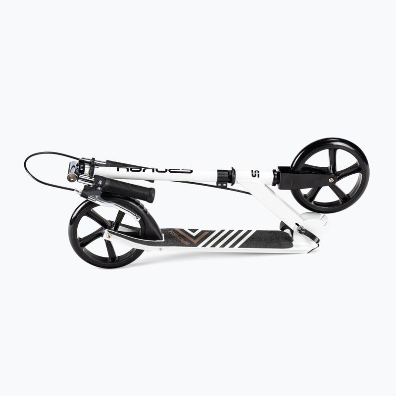 Hulajnoga Spokey Ayas 200mm biała 929390 4