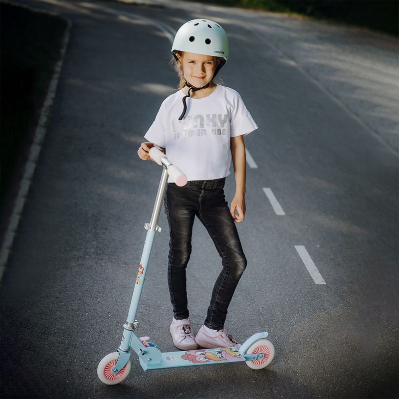 Hulajnoga miejska dziecięca Spokey Dreamer 125 niebieska 929487 9