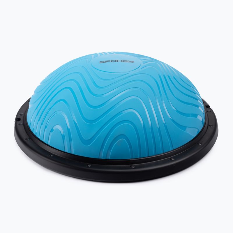 Poduszka do balansu Spokey Bosu niebieska 929877