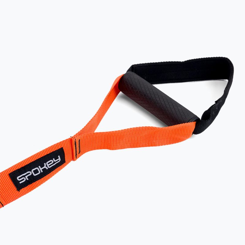 Ekspander mocowany do drzwi Spokey Lilt pomarańczowy 929879 4