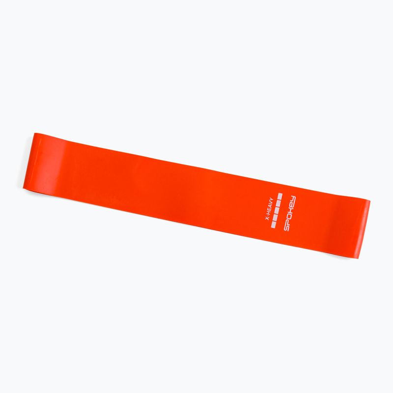 Guma fitness Spokey Artio xheavy pomarańczowa 929885