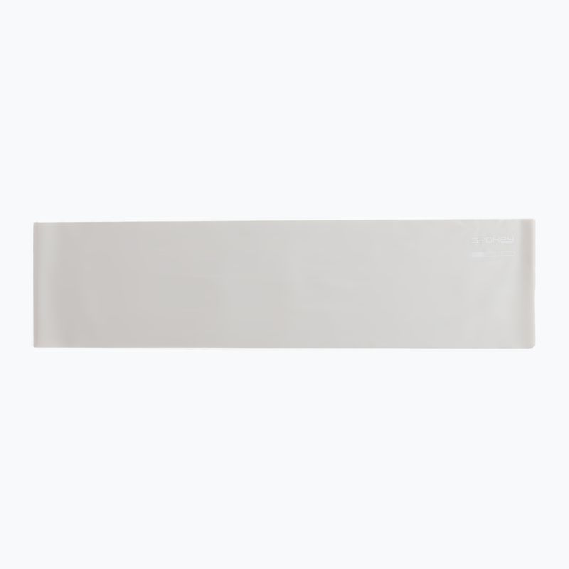 Guma fitness Spokey Ribbon light szara 929888 2