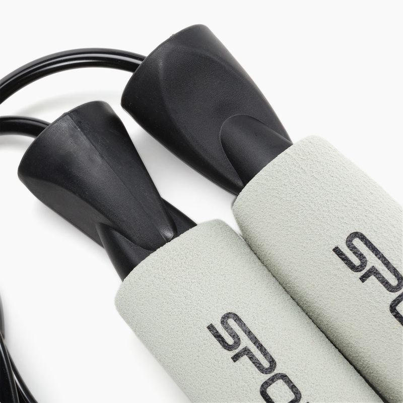 Skakanka Spokey Basic czarna 929916 2
