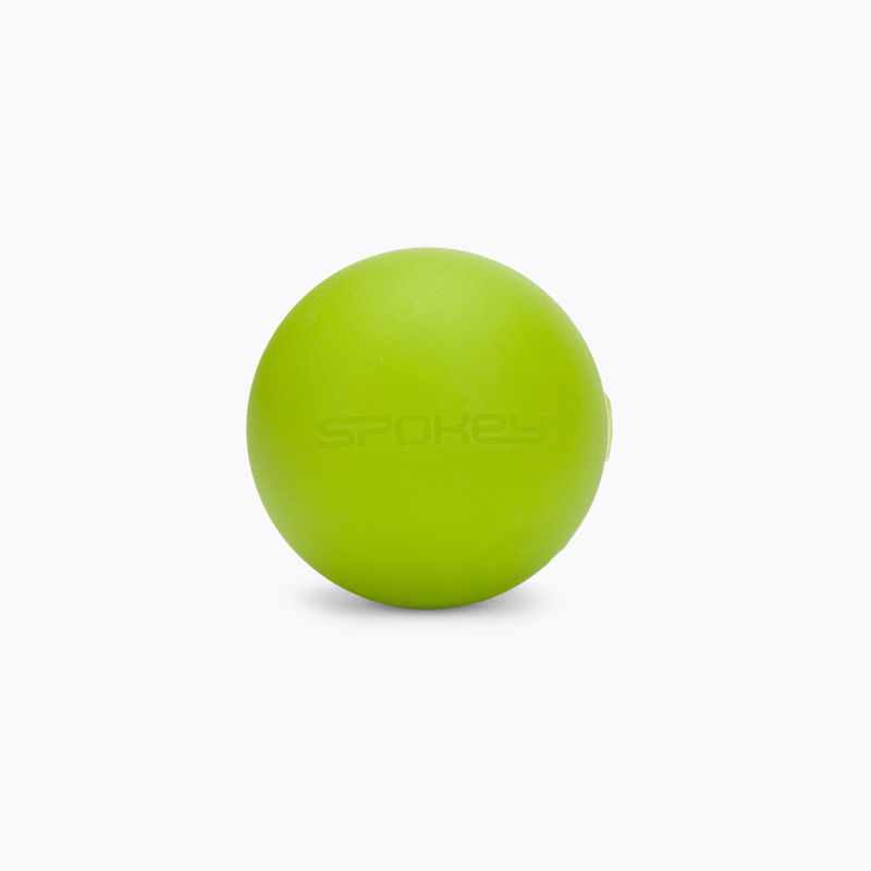 Piłka do masażu Spokey Hardy zielona 929940