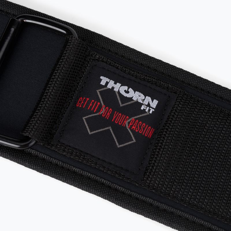 Pas do podnoszenia ciężarów THORN FIT Lifter 2.0 czarny TF01013 4