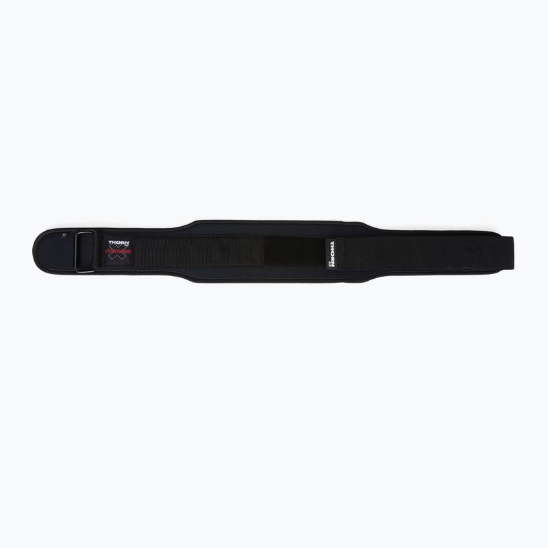 Pas do podnoszenia ciężarów THORN FIT Lifter 2.0 czarny TF01013 5