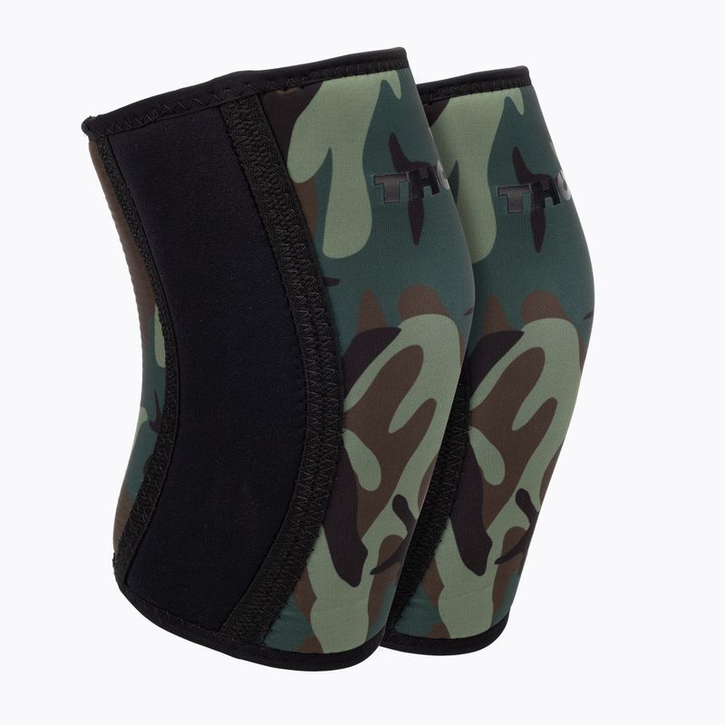 Ściągacze na kolana THORN FIT zielone 501044