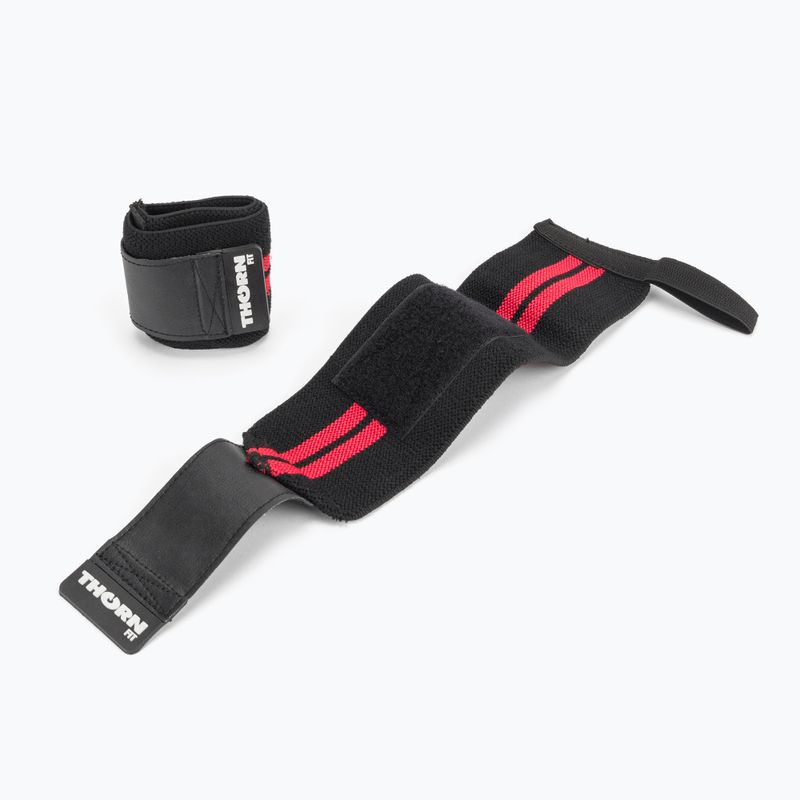 Ściągacze na nadgarstki THORN FIT Stripes czarne 501907 2