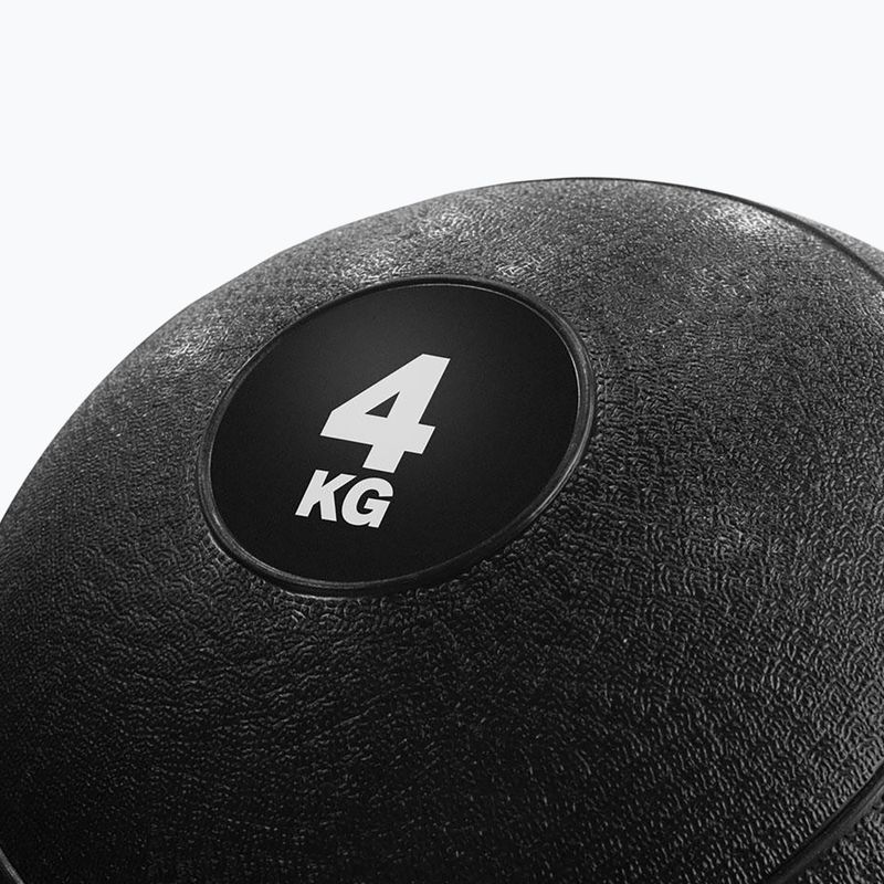Piłka lekarska THORN FIT Slam 4 kg black 2