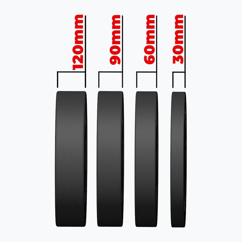 Obciążenie THORN FIT Enduro Bumper black 2