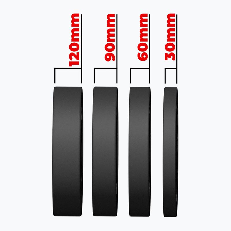 Obciążenie THORN FIT Enduro Bumper black 2