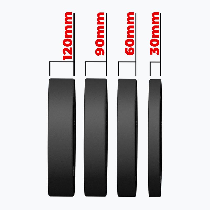 Obciążenie THORN FIT Enduro Bumper black 2