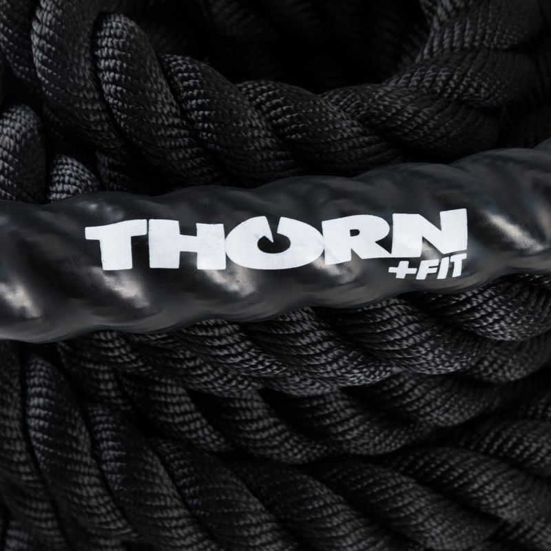 Lina THORN FIT Climbing Rope czarna 506407 3