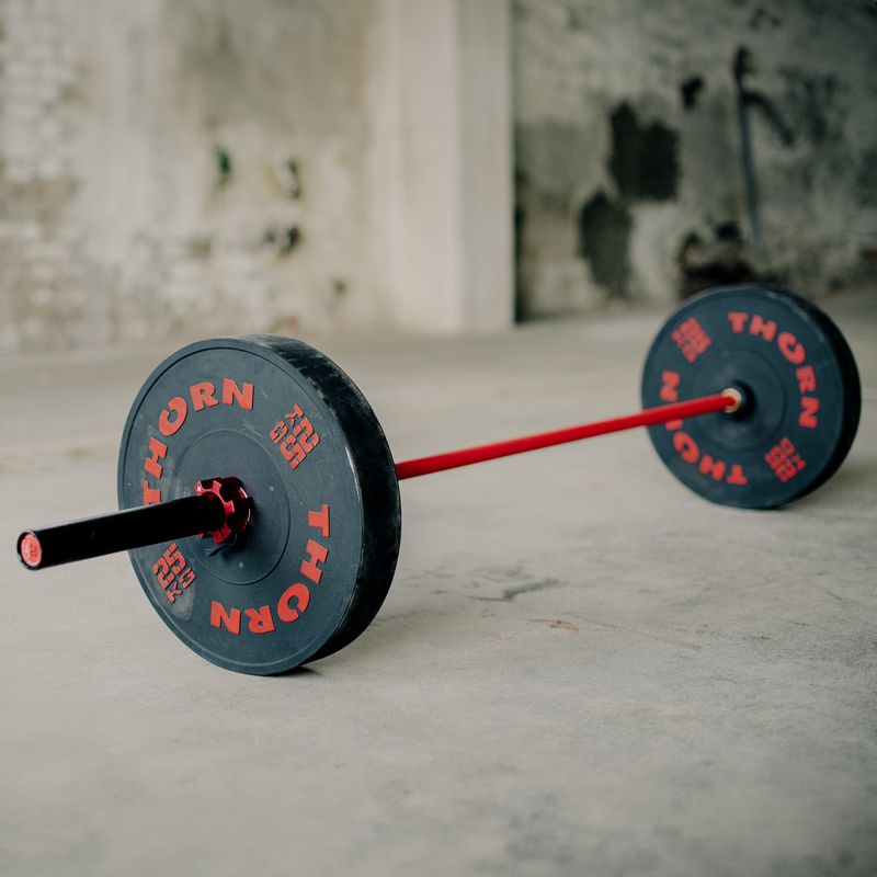 Gryf olimpijski THORN FIT Olimpic Bar R.E.D. 20 kg 4