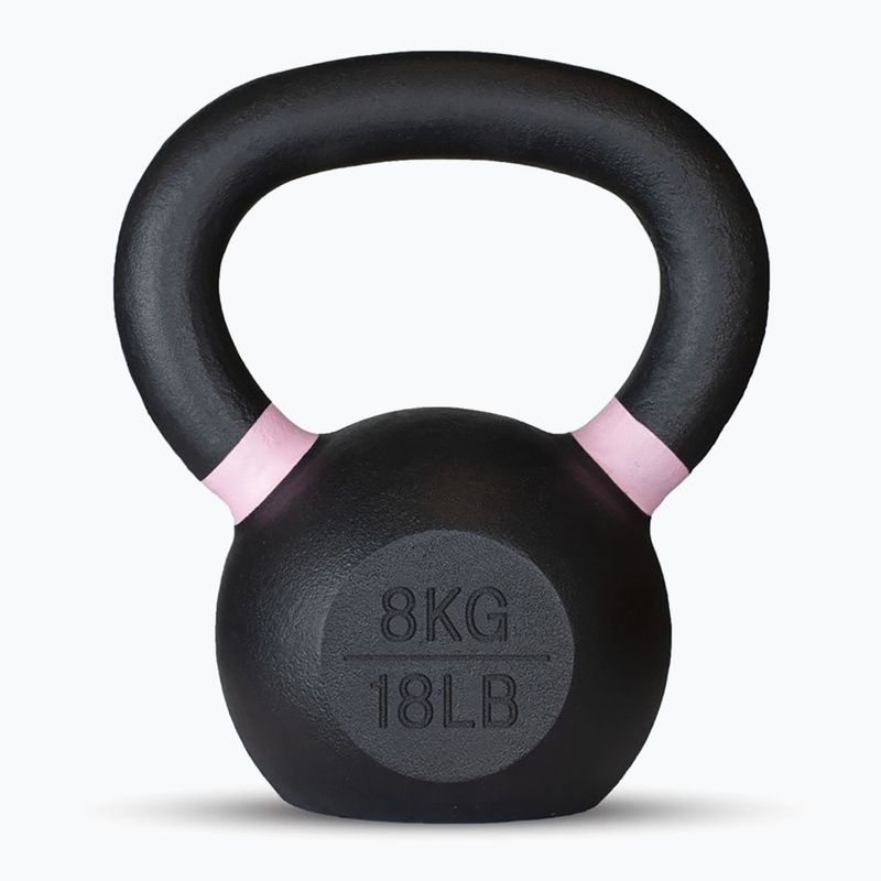 Kettlebell THORN FIT CC 2.0 8 kg black/pink