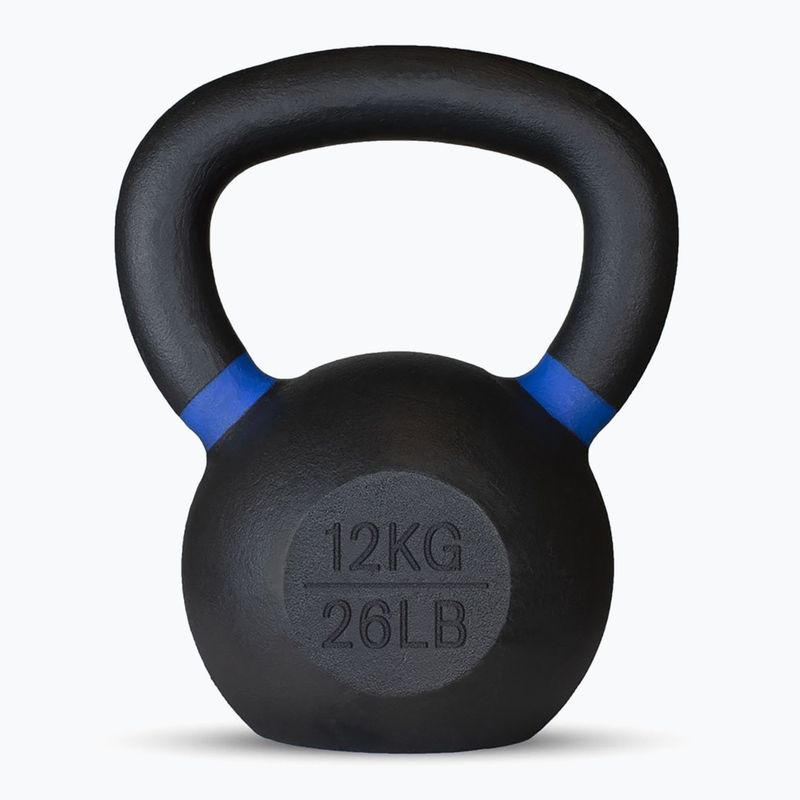 Kettlebell THORN FIT CC 2.0 12 kg black/blue