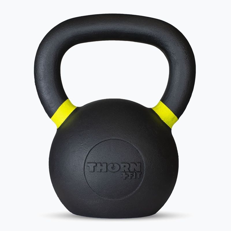 Kettlebell THORN FIT CC 2.0 16 kg black/yellow 2