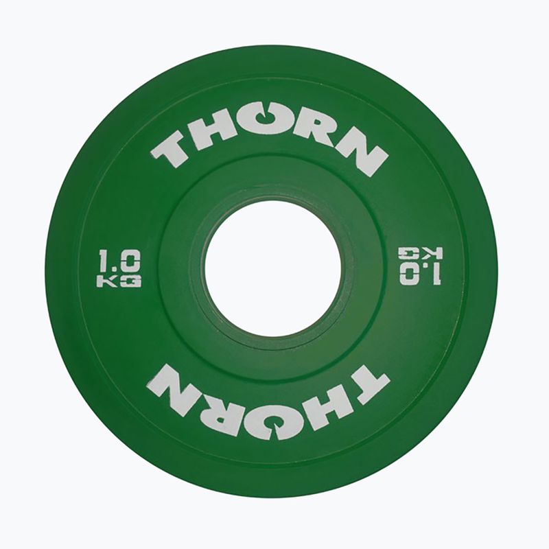 Obciążenie THORN FIT Fractional 2 x 2 kg green/white 2