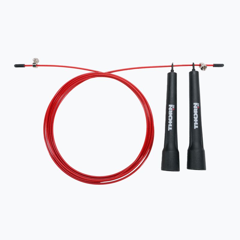 Skakanka treningowa THORN FIT Speed Rope One czerwona 513832
