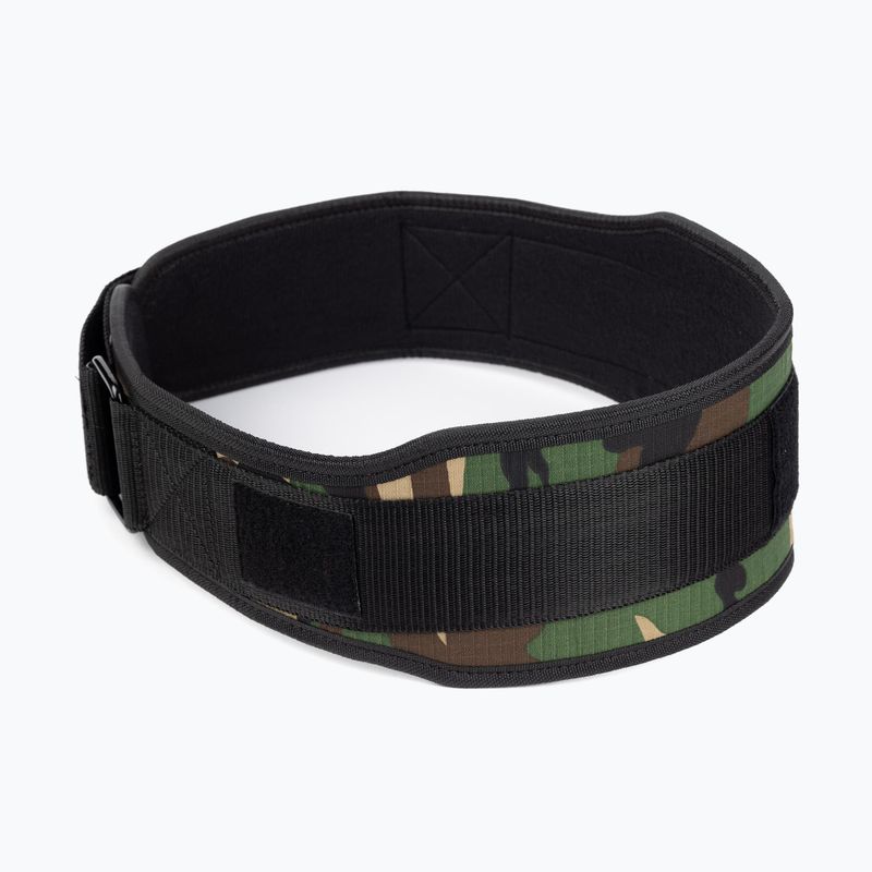 Pas do podnoszenia ciężarów THORN FIT Ripstop Belt zielony 513917