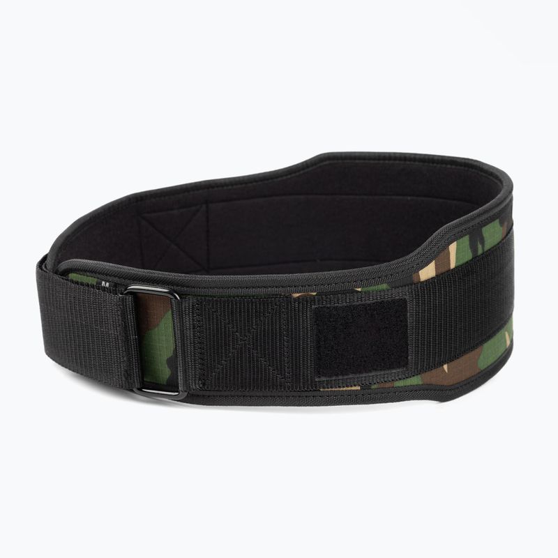 Pas do podnoszenia ciężarów THORN FIT Ripstop Belt zielony 513917 2